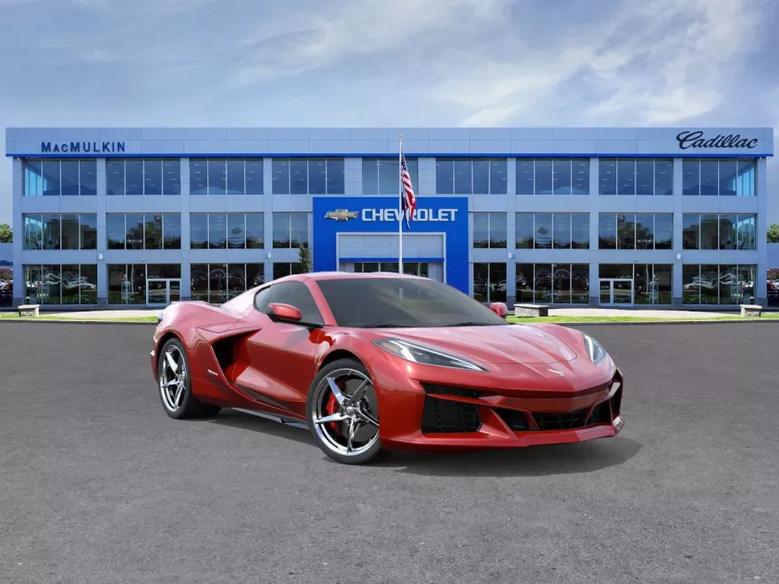 2025 Chevrolet Corvette E-Ray 2LZ photo 1