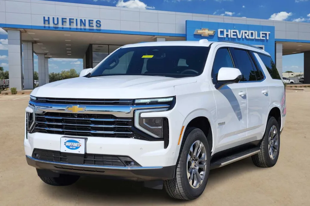 2026 Chevrolet Tahoe LT photo 1
