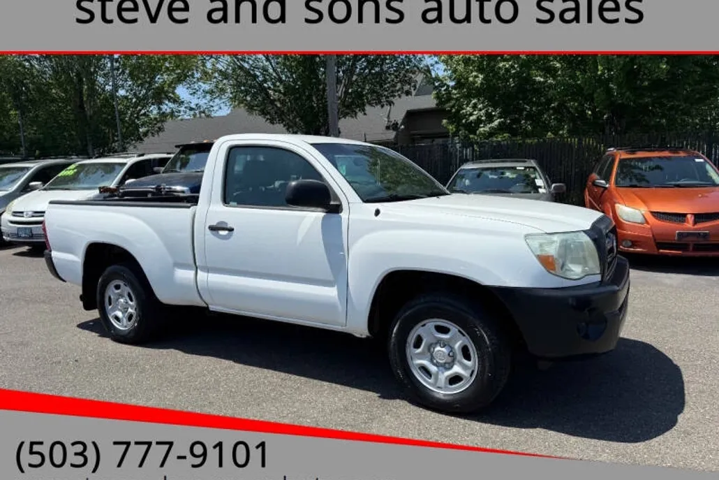 2005 Toyota Tacoma DLX photo 1