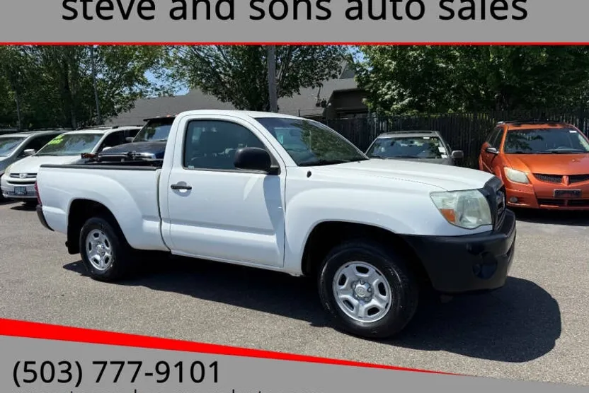 2005 Toyota Tacoma DLX photo 1