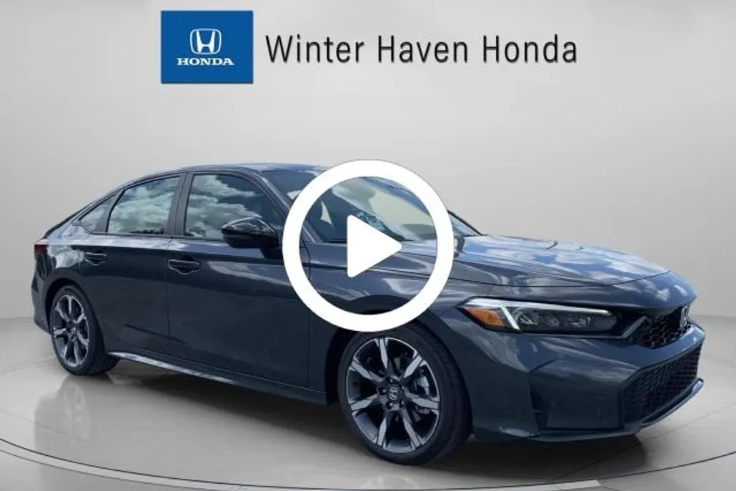 2026 Honda Civic Hybrid Sport Touring photo 1