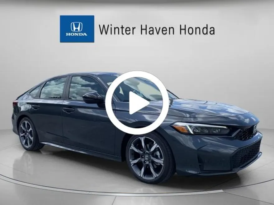 2026 Honda Civic Hybrid Sport Touring photo 1