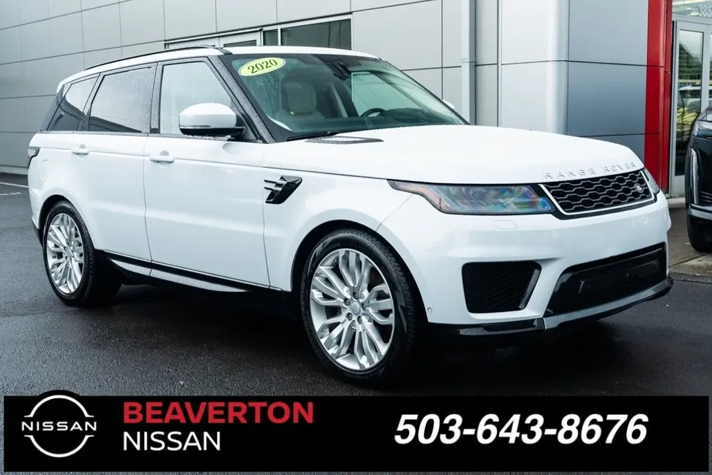 2020 Land Rover Range Rover Sport HSE photo 1
