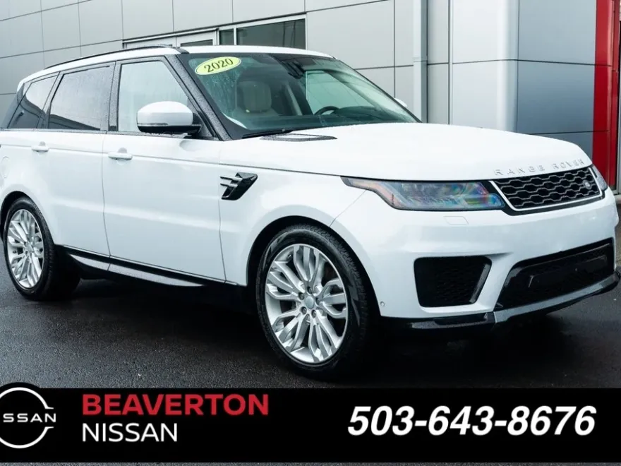 2020 Land Rover Range Rover Sport HSE photo 1