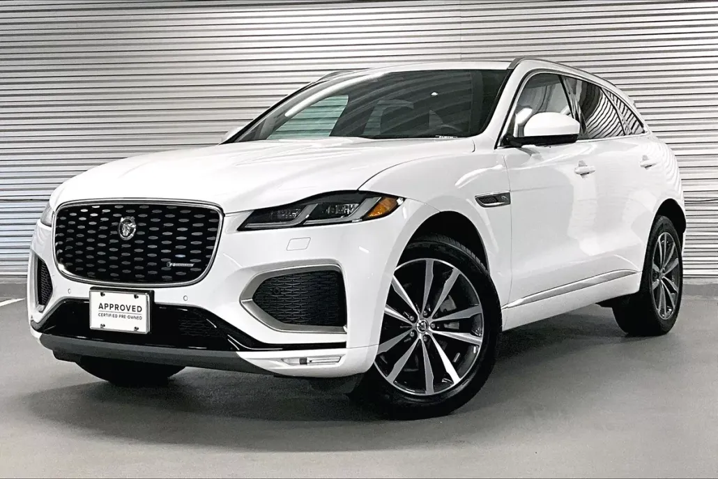 2024 Jaguar F-PACE R-Dynamic S photo 1