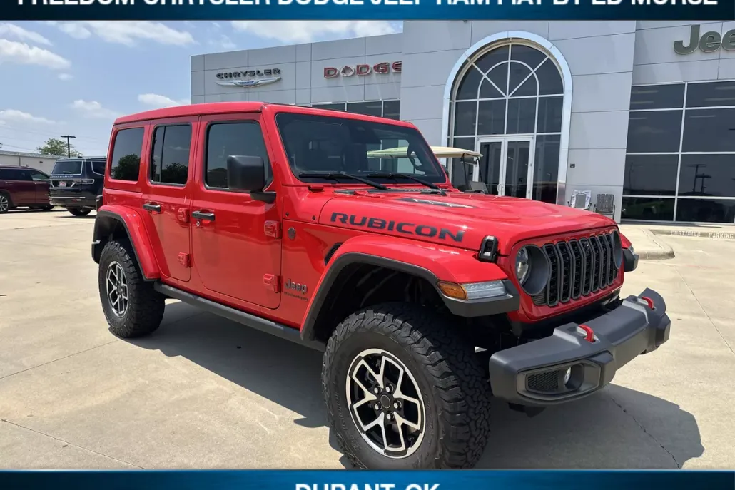 2025 Jeep Wrangler Rubicon photo 1