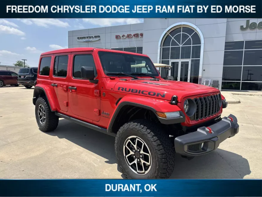 2025 Jeep Wrangler Rubicon photo 1