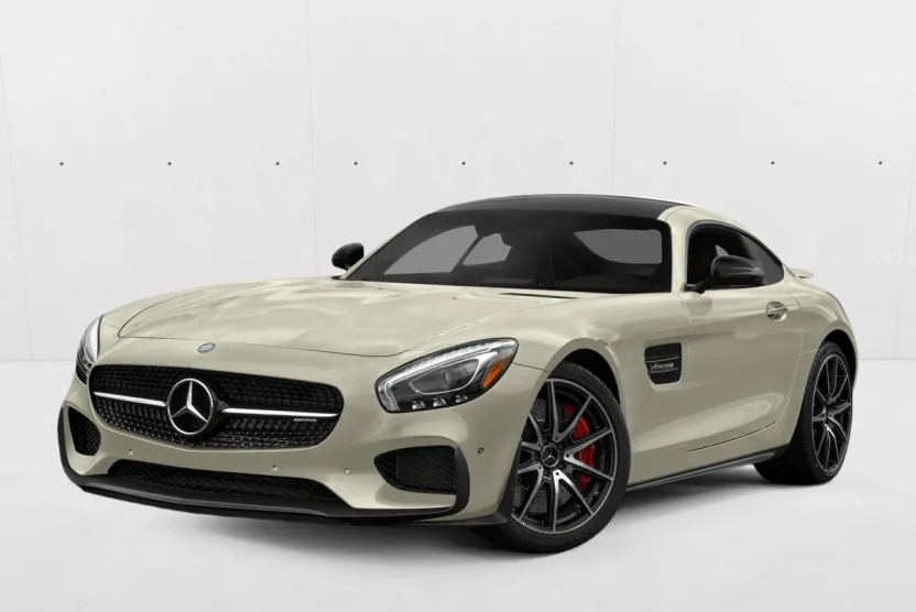 2016 Mercedes Benz AMG GT S photo 1