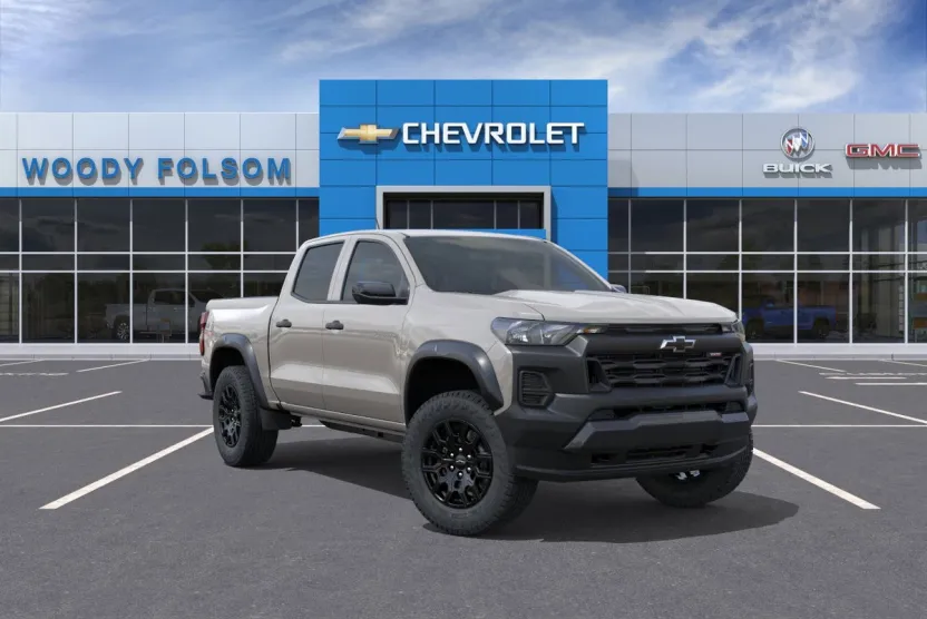 2026 Chevrolet Colorado Trail Boss photo 1