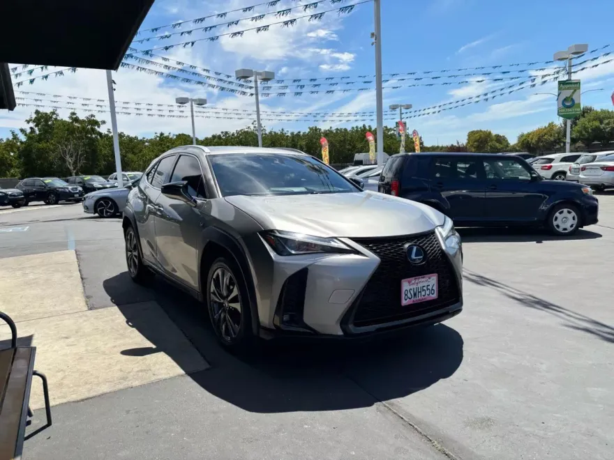 2020 Lexus UX 250h F SPORT photo 1