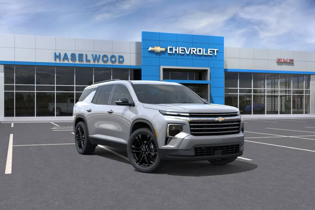 2026 Chevrolet Traverse photo 1