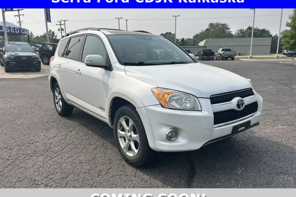 2010 Toyota RAV4 Limited photo 1