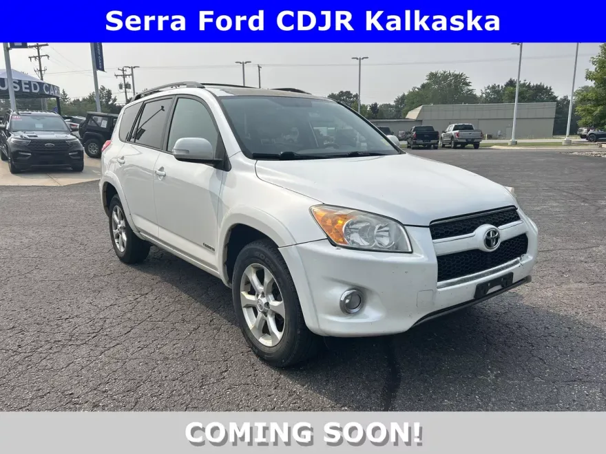2010 Toyota RAV4 Limited photo 1