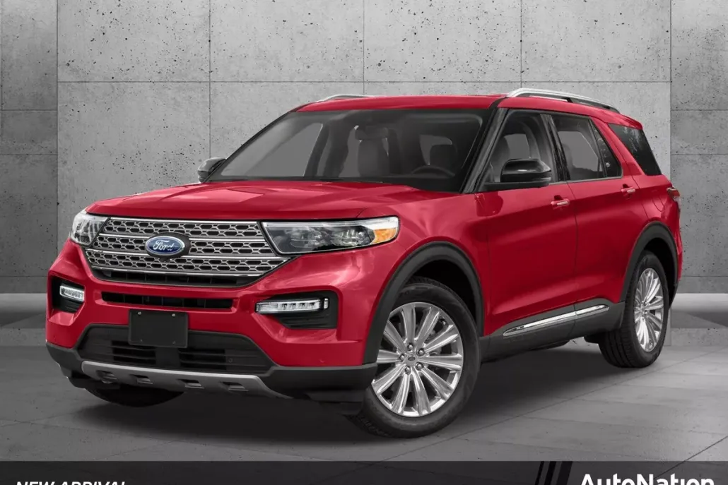 2020 Ford Explorer Platinum photo 1