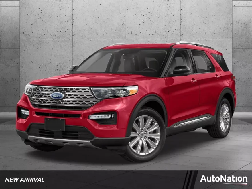 2020 Ford Explorer Platinum photo 1