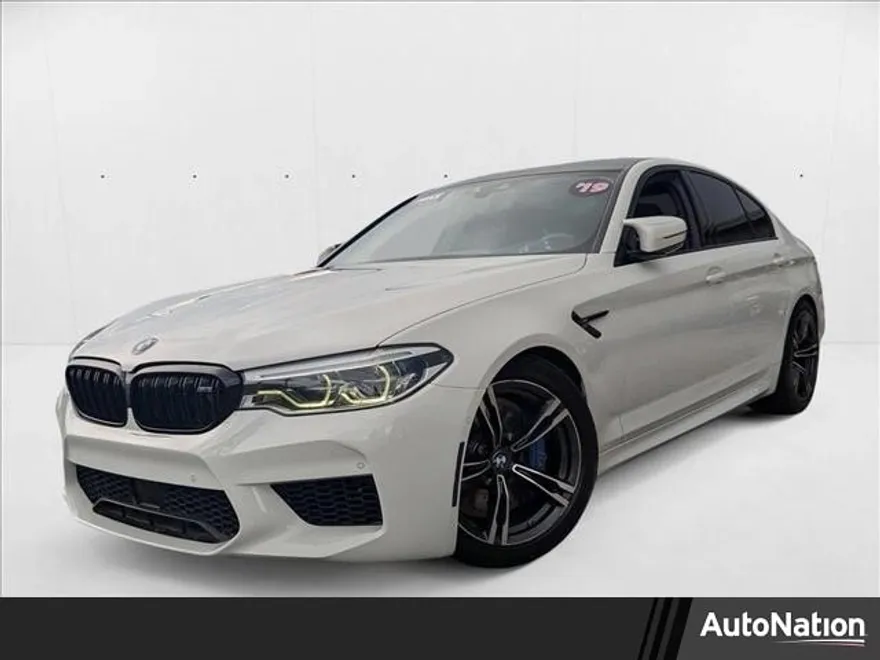 2019 Bmw M5 5 Sedan photo 1