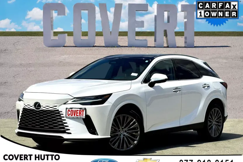 2023 Lexus RX 350 Luxury photo 1