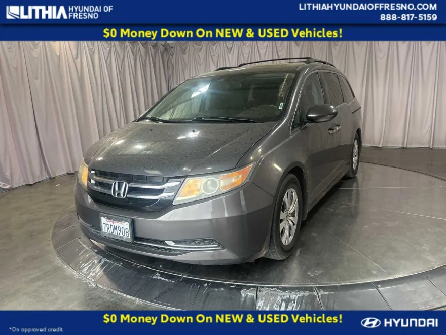 2016 Honda Odyssey EX-L photo 1