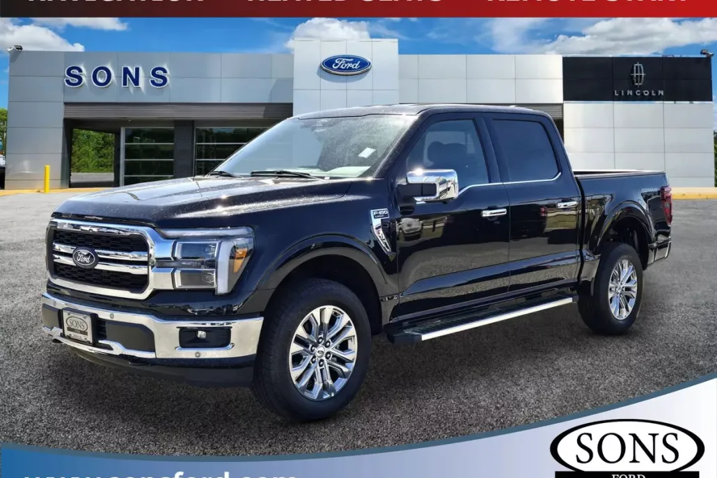 2025 Ford F-150 Lariat photo 1