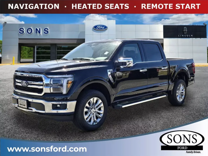 2025 Ford F-150 Lariat photo 1