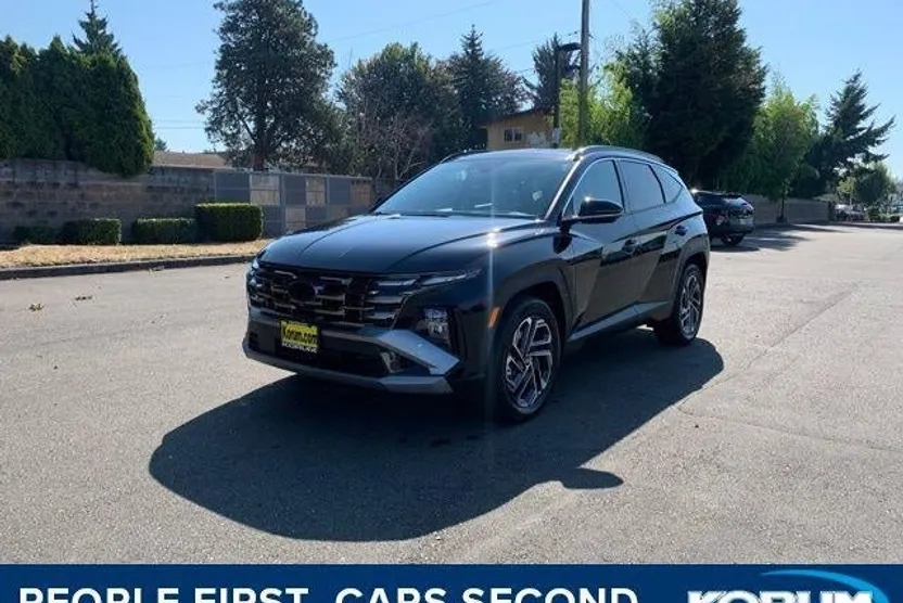 2025 Hyundai Tucson Hybrid Limited photo 1
