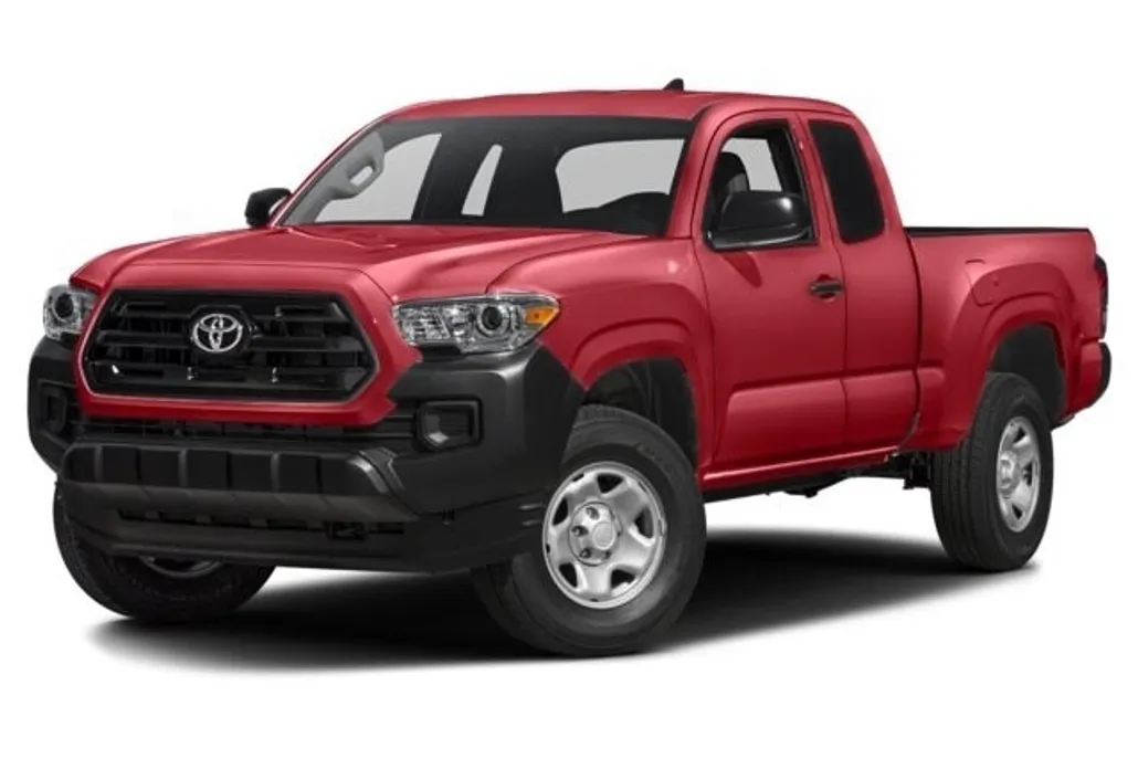 2017 Toyota Tacoma SR5 photo 1