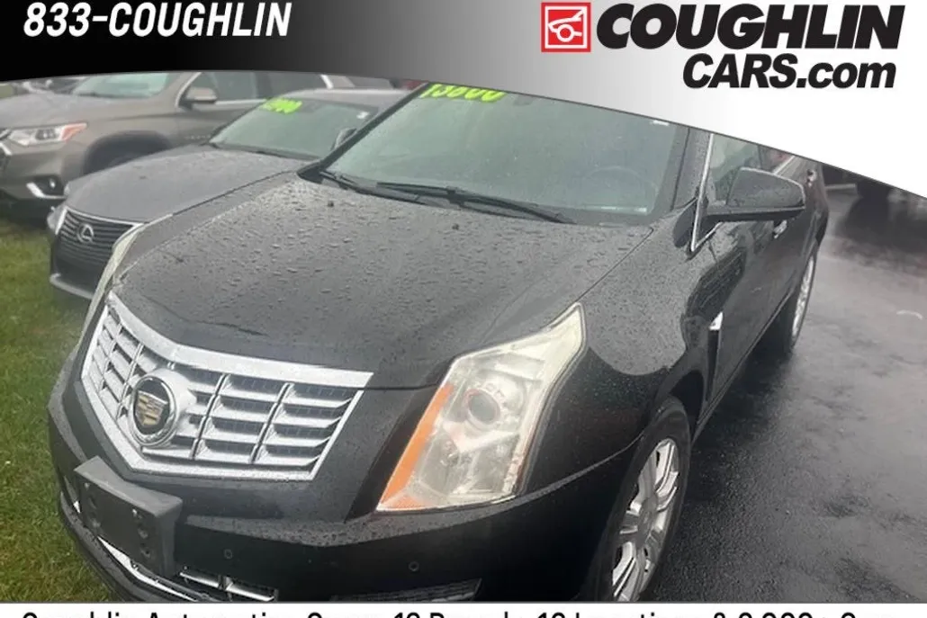 2015 Cadillac SRX Luxury photo 1