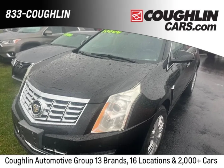 2015 Cadillac SRX Luxury photo 1