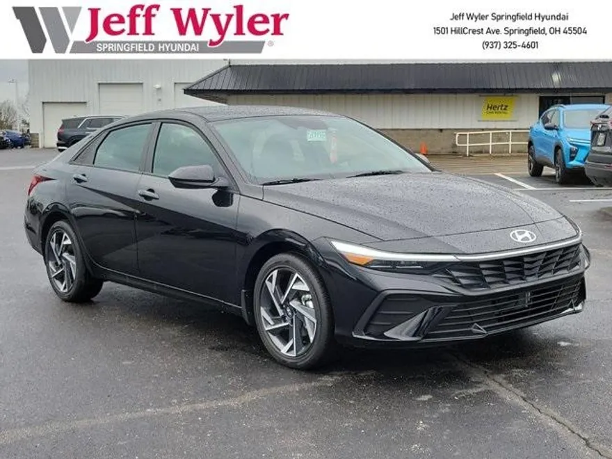 2025 Hyundai Elantra Hybrid SEL Sport photo 1
