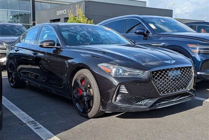 2019 Genesis G70 3.3T Advanced photo 1