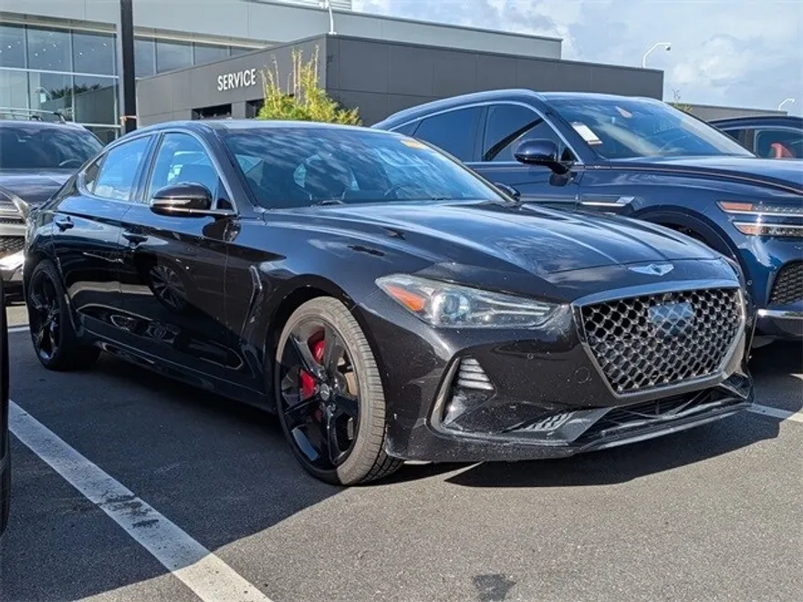 2019 Genesis G70 3.3T Advanced photo 1