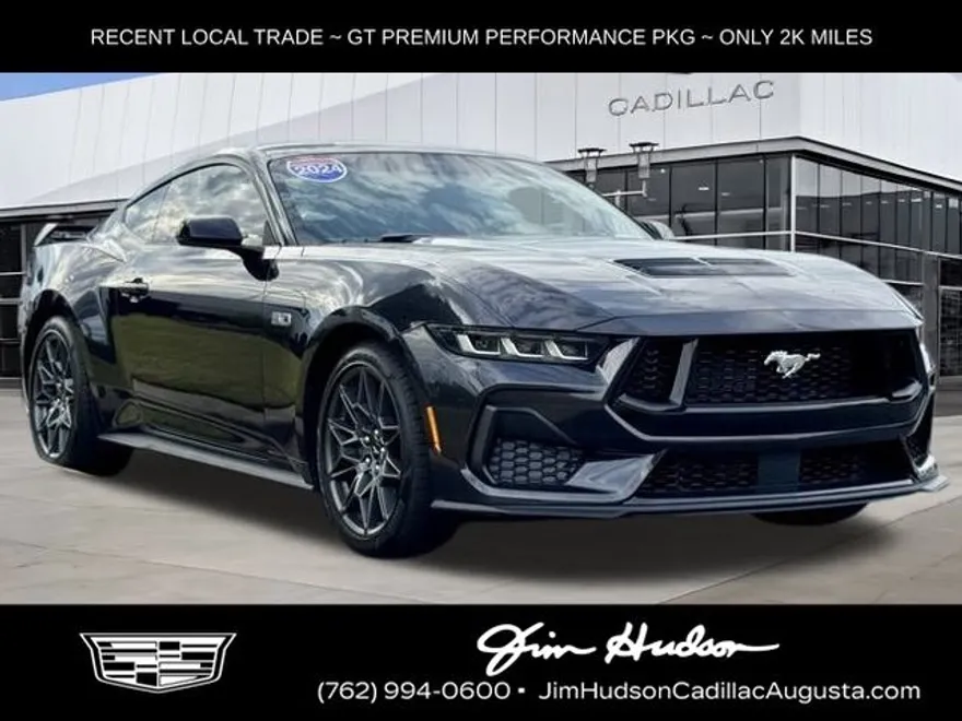 2024 Ford Mustang GT Premium photo 1