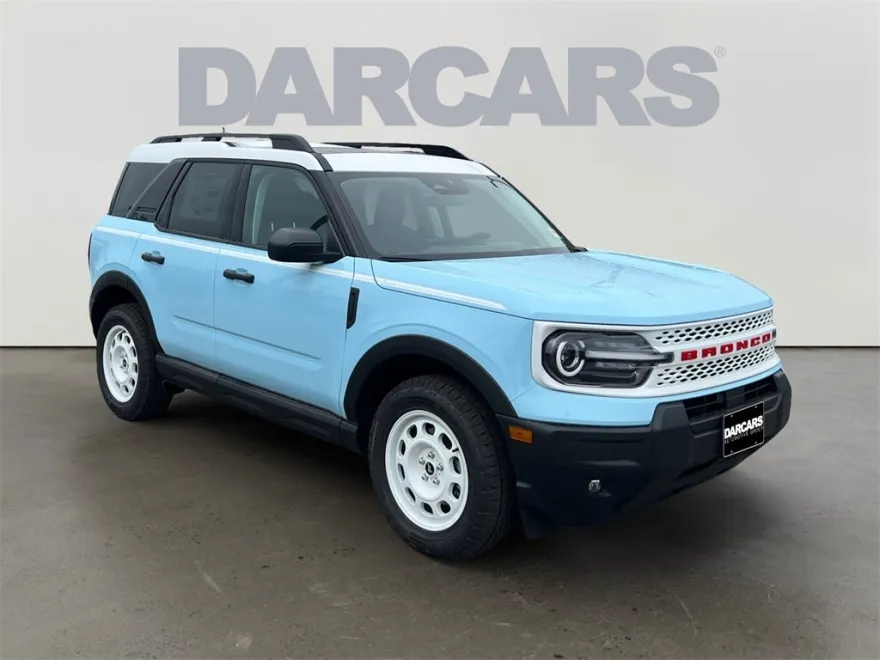 2025 Ford Bronco Sport Heritage photo 1