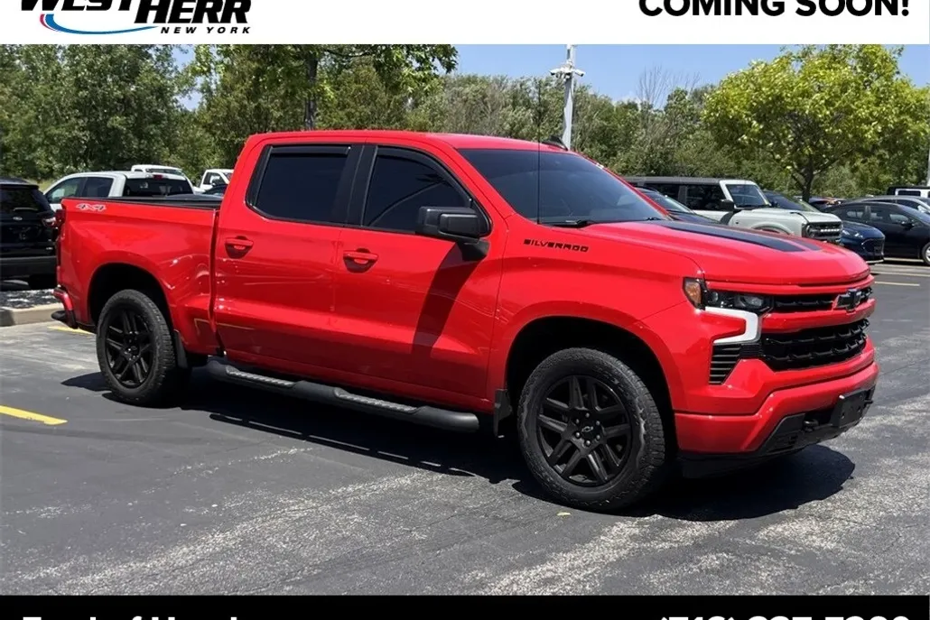 2023 Chevrolet Silverado 1500 RST photo 1