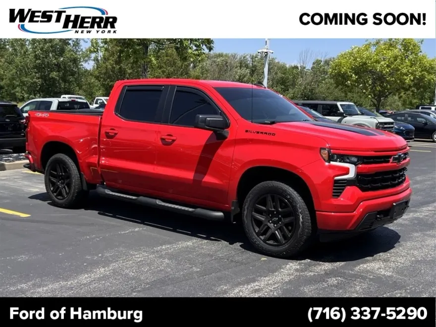 2023 Chevrolet Silverado 1500 RST photo 1