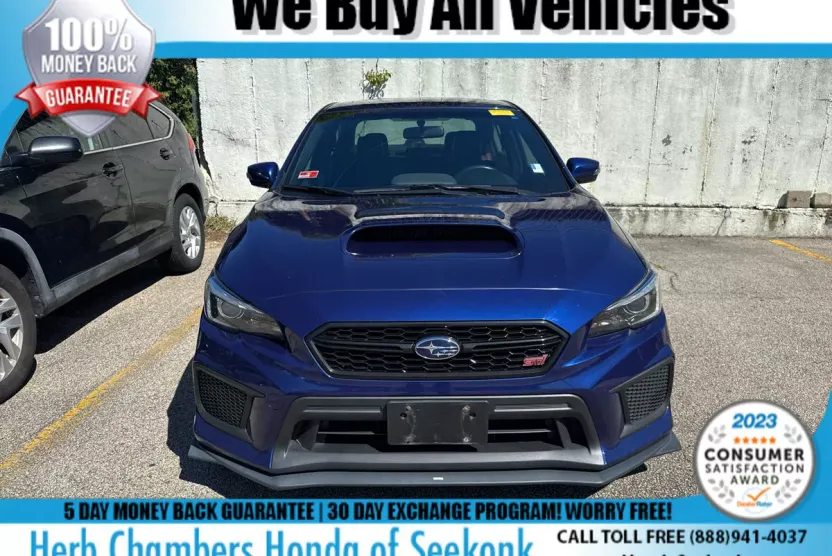 2018 Subaru WRX STI Limited photo 1