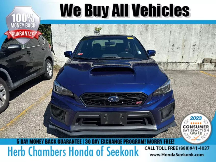 2018 Subaru WRX STI Limited photo 1