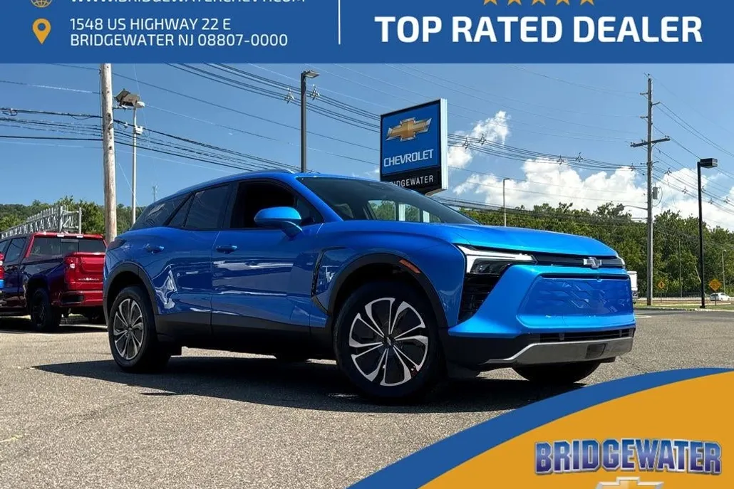 2025 Chevrolet Blazer EV photo 1