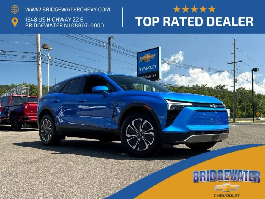 2025 Chevrolet Blazer EV photo 1