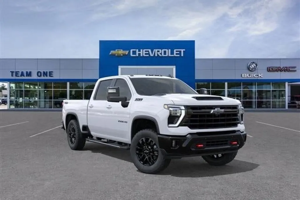 2025 Chevrolet Silverado 2500HD LT photo 1