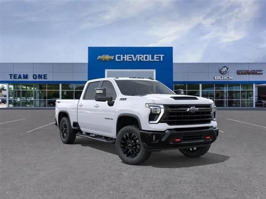 2025 Chevrolet Silverado 2500HD LT photo 1