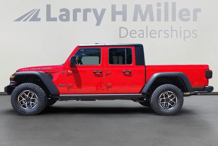 2025 Jeep Gladiator Rubicon photo 1
