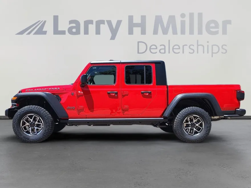 2025 Jeep Gladiator Rubicon photo 1