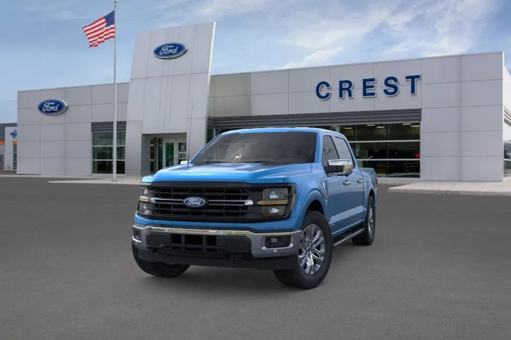 2025 Ford F-150 XLT photo 1