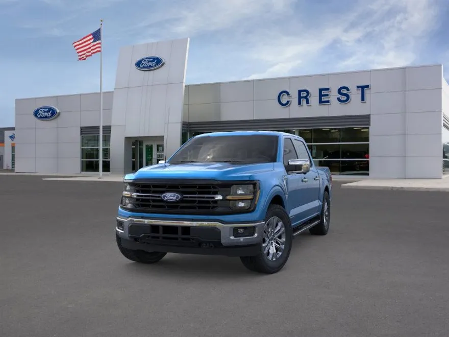 2025 Ford F-150 XLT photo 1