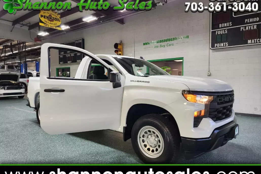 2024 Chevrolet Silverado 1500 Work Truck photo 1