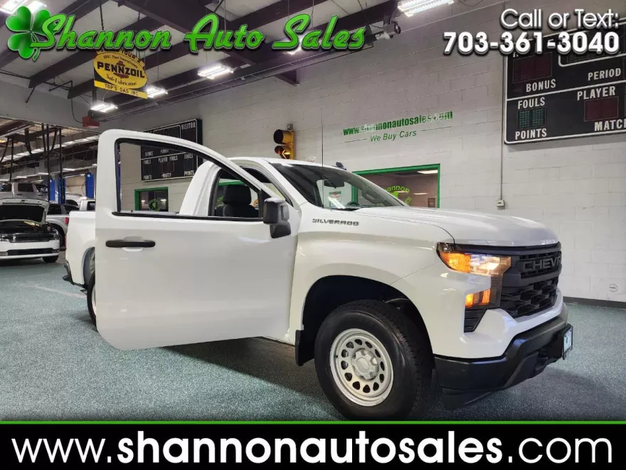 2024 Chevrolet Silverado 1500 Work Truck photo 1