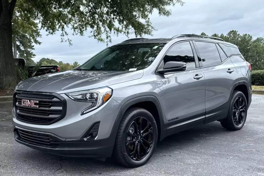 2021 Gmc Terrain SLT photo 1