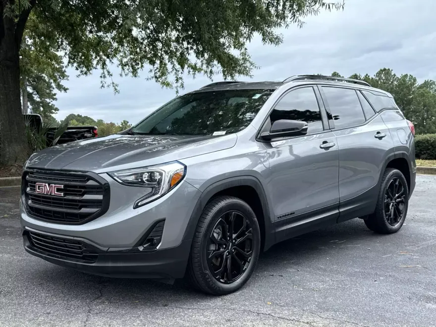 2021 Gmc Terrain SLT photo 1