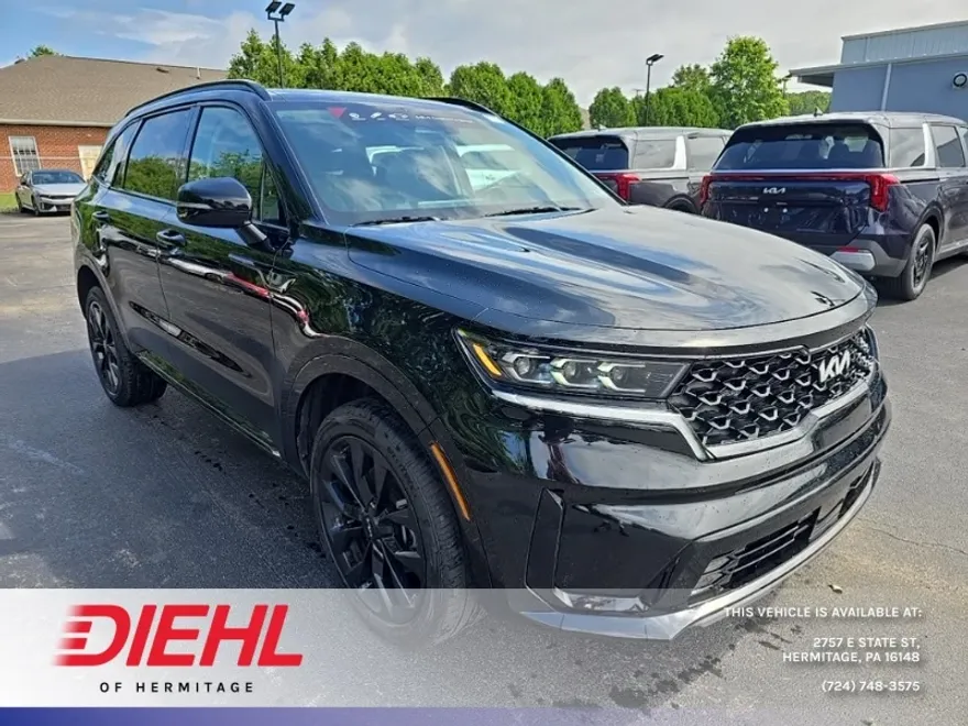 2023 Kia Sorento SX photo 1